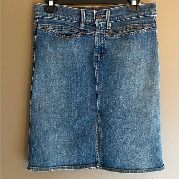 Vintage American Eagle Denim Skirt - Picture 1 of 6